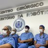 Treinamento qualifica profissionais para Curso de Cirurgia Robótica 